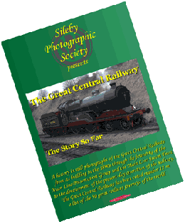 The Great Central Railway Story So Far DVD Cover